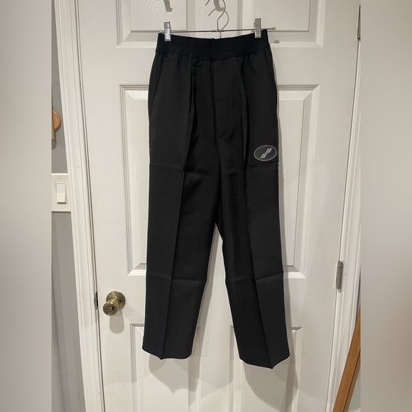 We11done Pants - We11done Stylish Black Women's Trousers